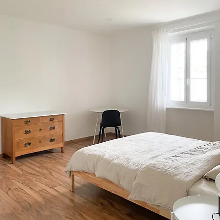 公寓 Charmante Altbauwohnung Mit Seeblick & Balkon *