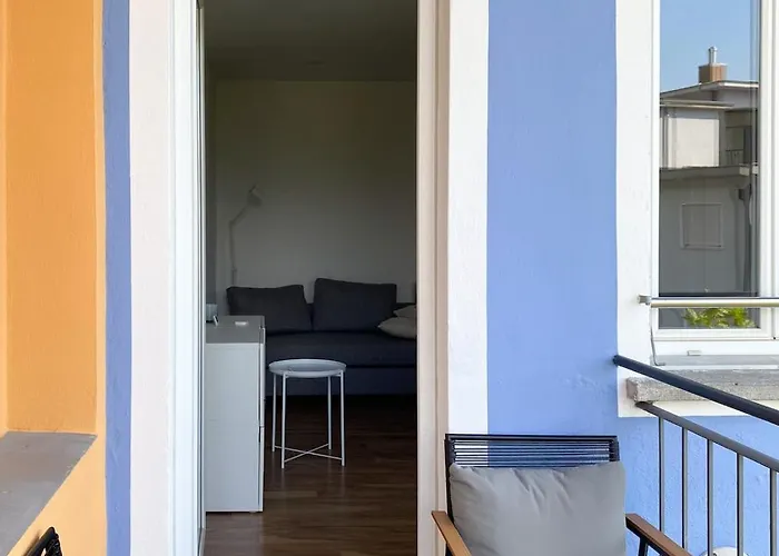 Charmante Altbauwohnung Mit Seeblick & Balkon Apartament *