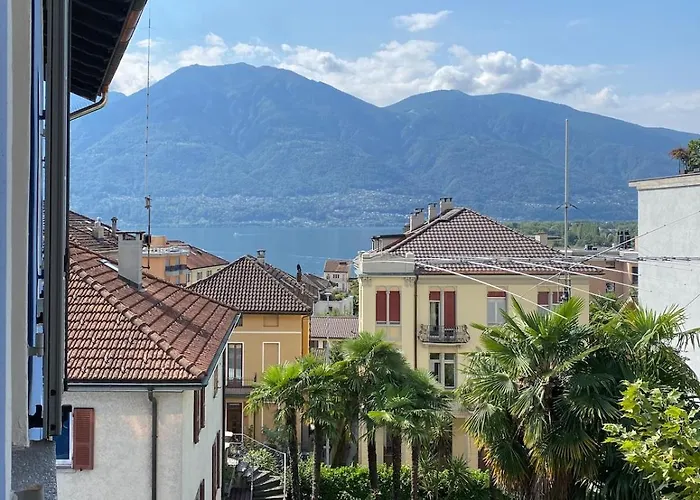 Apartament Charmante Altbauwohnung Mit Seeblick & Balkon *